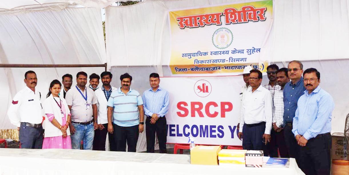 श्री सीमेंट संयंत्र में परिवहन में लगे भारी वाहनों की जांच व वाहन चालकों का स्वास्थ्य परीक्षण श्री सीमेंट संयंत्र में परिवहन में लगे भारी वाहनों की जांच व वाहन चालकों का स्वास्थ्य परीक्षण