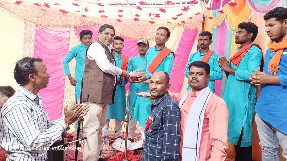 मानसगान से गांव में बढ़ती है एकता की भावना- रूपसिंग मानसगान से गांव में बढ़ती है एकता की भावना- रूपसिंग