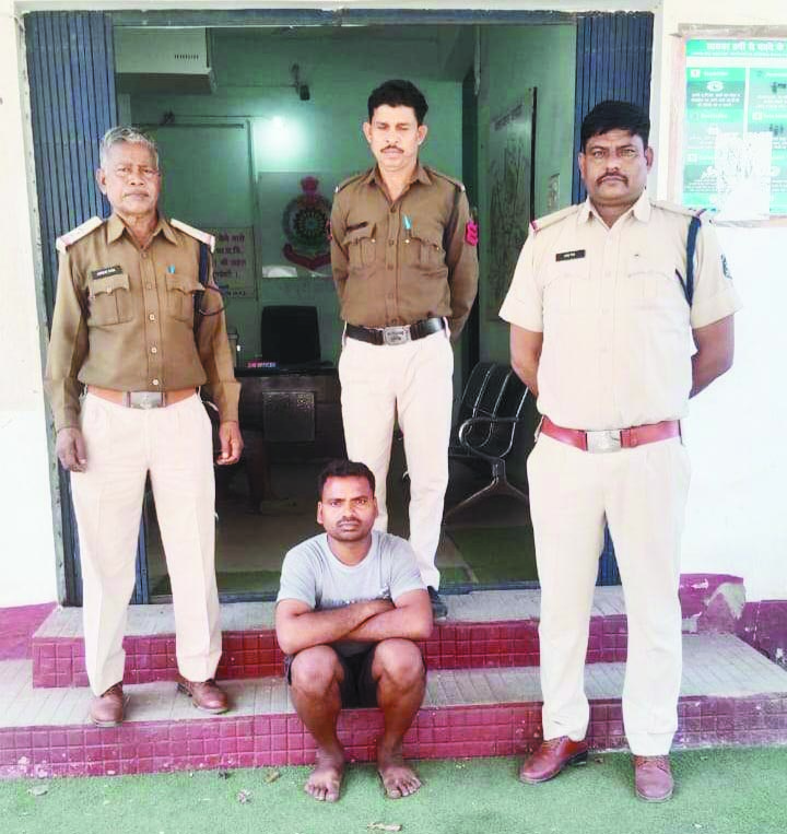 गैर महिला से बात करने मना किया तो पत्थर से ले ली पत्नी की जान