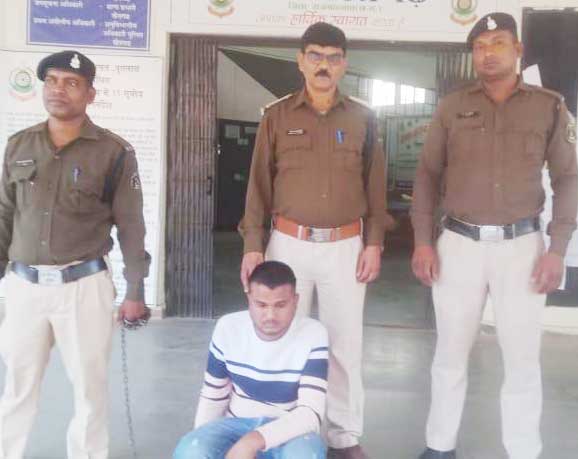 नौकरी लगाने के नाम पर  धोखाधड़ी, आरोपी गिरफ्तार