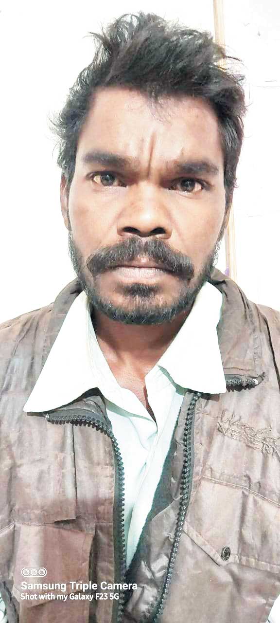  शराबी पति ने टंगिये से पत्नी की ली जान