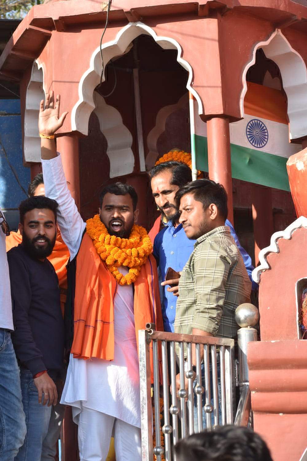 विहिप के नगर अध्यक्ष बने आशीष सिंह