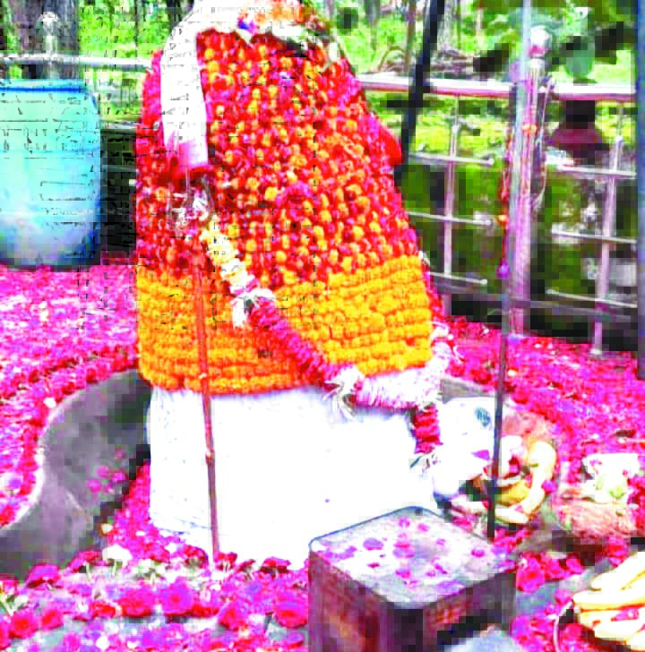  कोटेश्वरधाम में लोकरंग सिंगार की प्रस्तुति