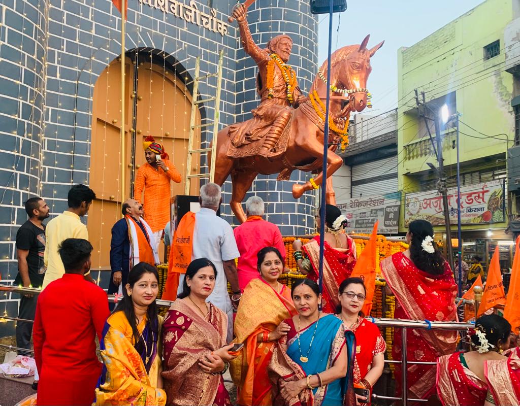 छत्रपति शिवाजी महाराज के बिना हिंदू राष्ट्र की कल्पना असंभव थी-कविता