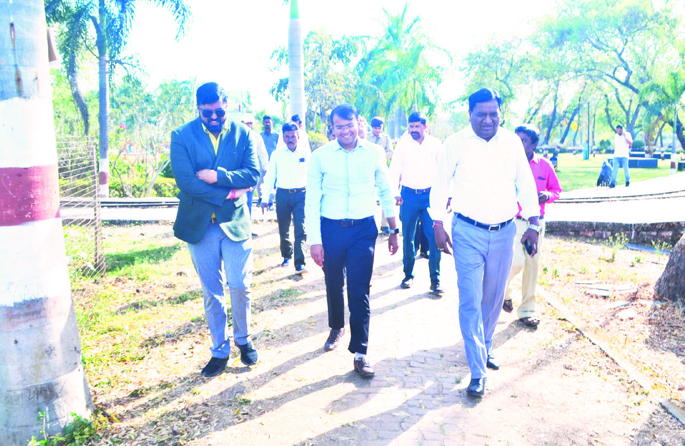 पुष्प वाटिका में बनेगा मछली घर एक्वेरियम 