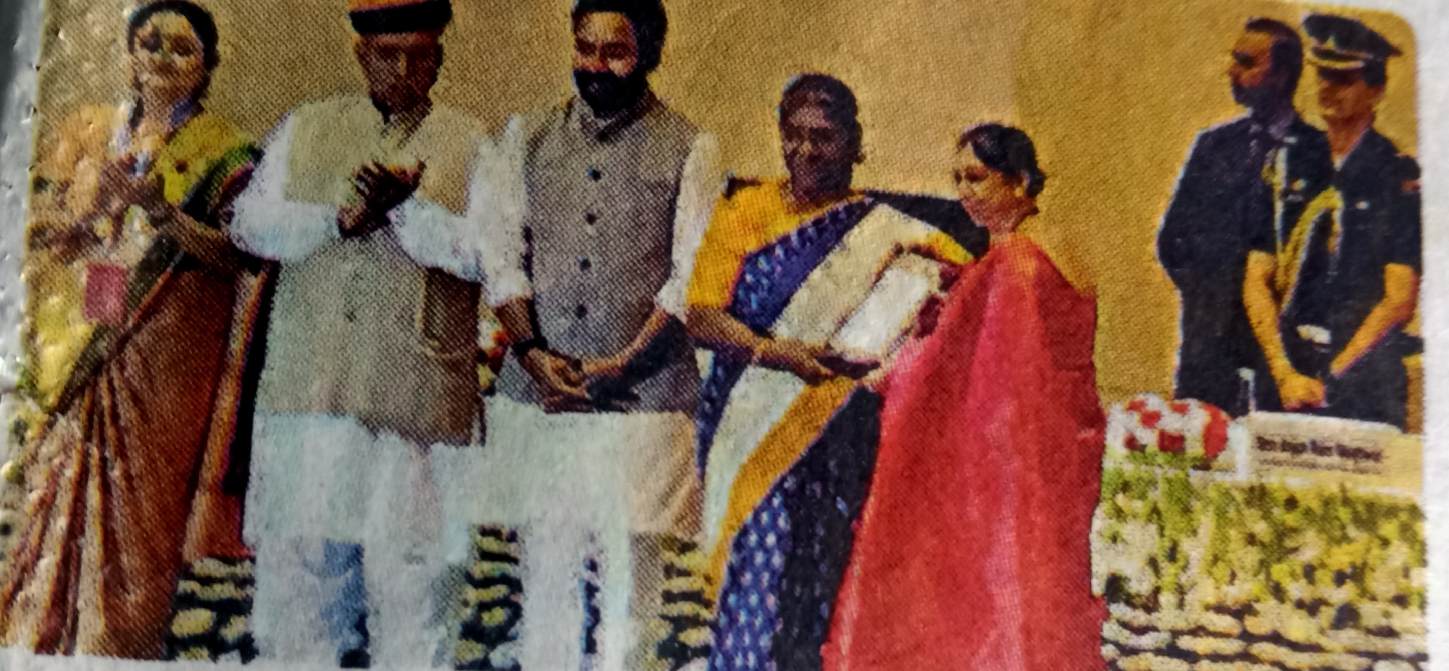 राष्ट्रपति के हाथों कुलपति ममता चंद्राकर को संगीत नाटक अकादमी अवार्ड