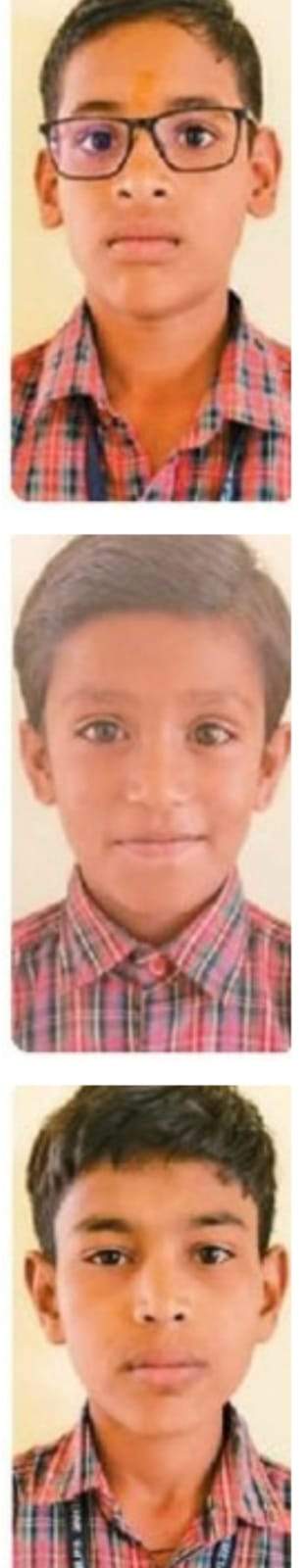 तीन विद्यार्थियों को ओलंपियाड परीक्षा में गोल्ड मेडल