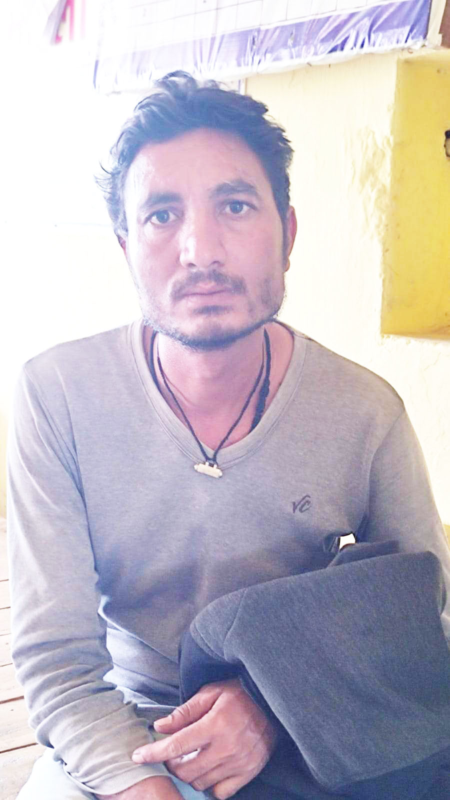 कोयला की जगह बजरी स्लैग भरकर लाने वाला फरार ट्रेलर ड्राइवर गिरफ्तार  