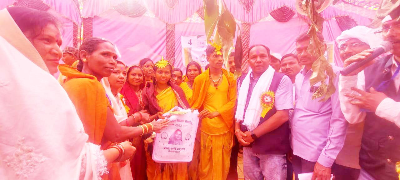 सामूहिक विवाह खर्चीली शादी से बचने के लिए अच्छी पहल- चंदू