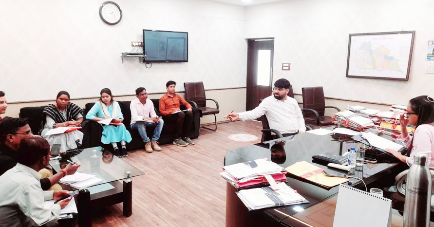 अमृत सरोवर से होगा बेहतर जलसंरक्षण- सीईओ