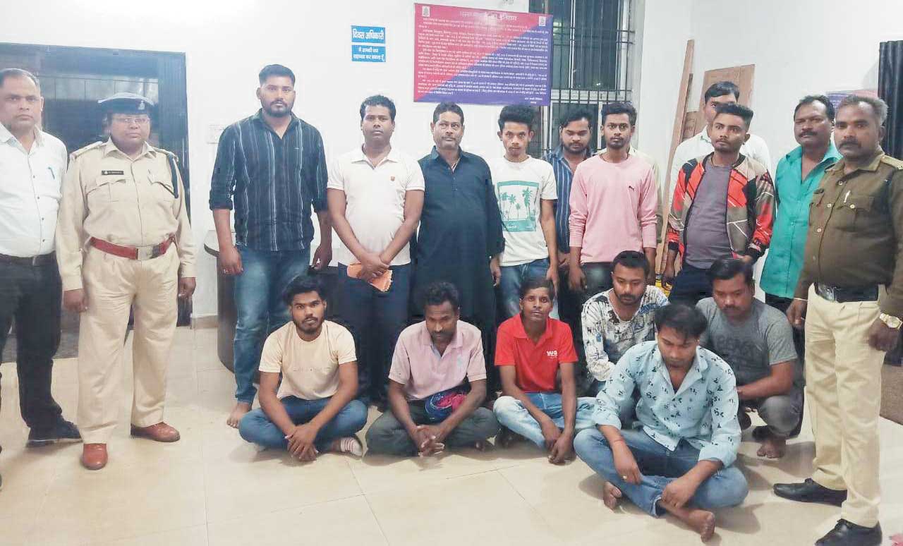 सट्टे के विरुद्ध विशेष अभियान 