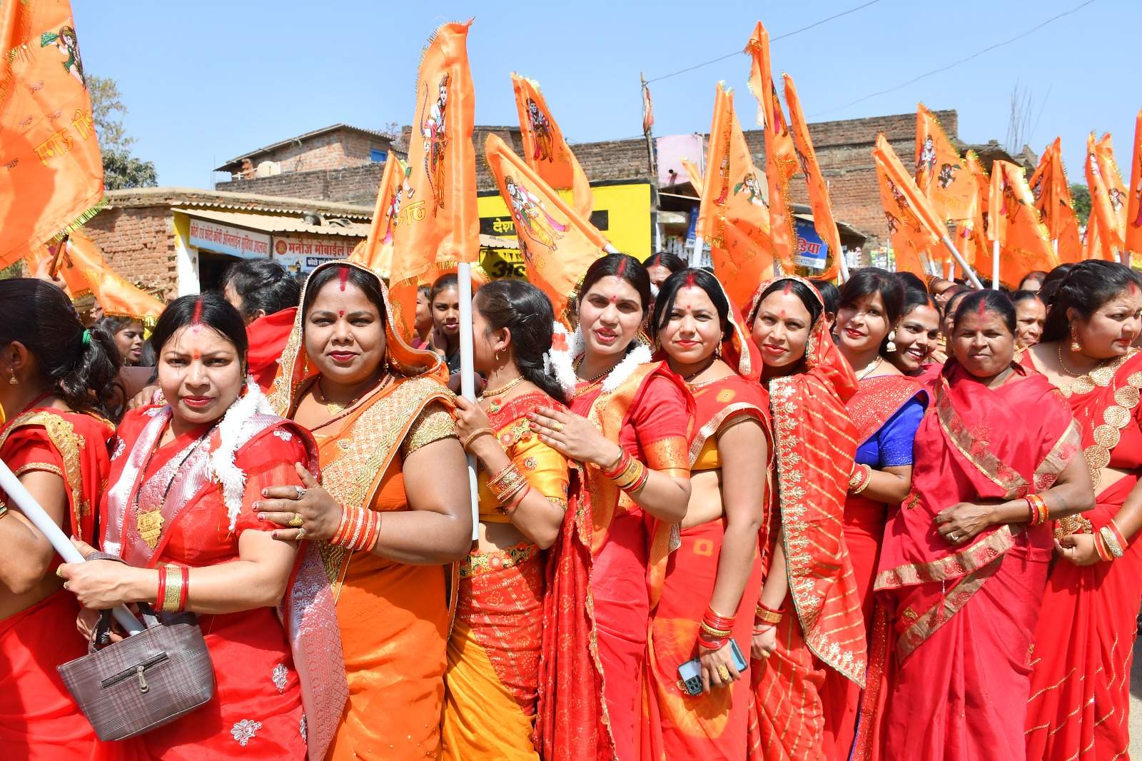 सोनार उत्थान समाज का वार्षिक उत्सव, निकाली रैली 