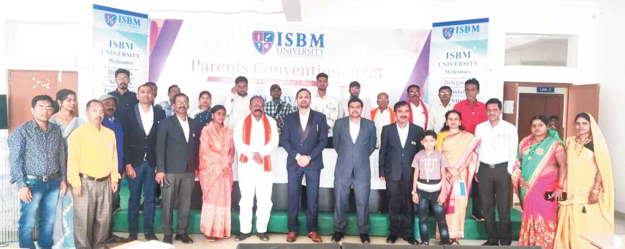 आईएसबीएम विश्वविद्यालय में वार्षिकोत्सव आईएसबीएम विश्वविद्यालय में वार्षिकोत्सव