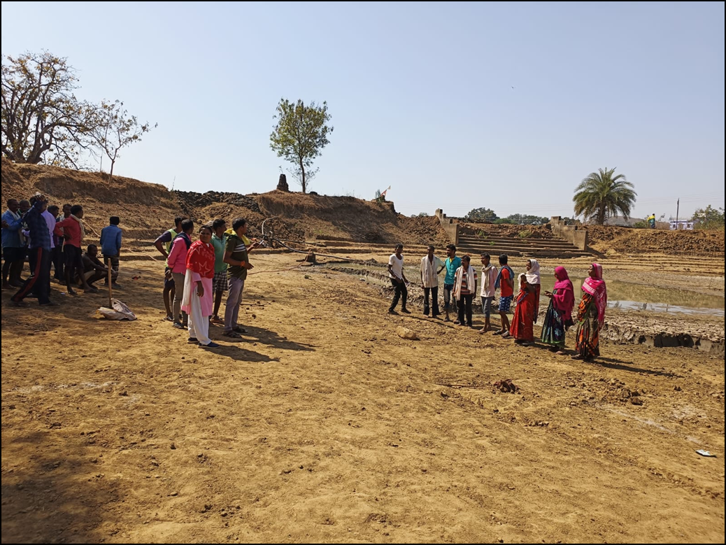 नगरी विकासखंड में 284.63 लाख की लागत से बनेंगे 29 अमृत सरोवर तालाब