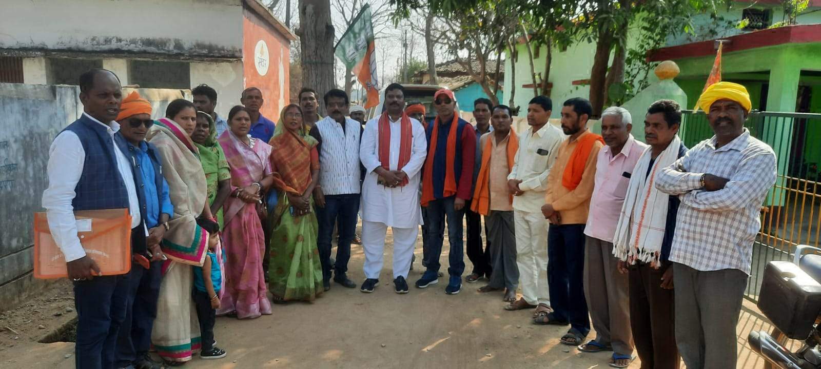 भाजपा मंडल कुकरेल के  शक्ति केन्द्र स्तरीय बैठक 