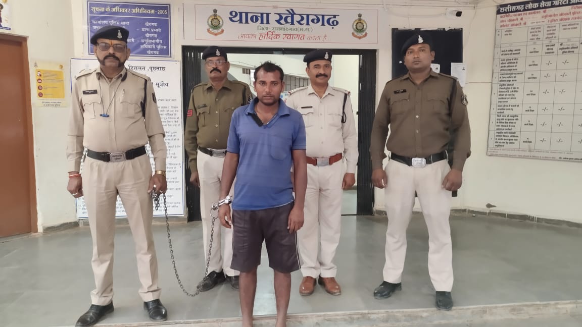 संपत्ति विवाद पर पिता की हत्या