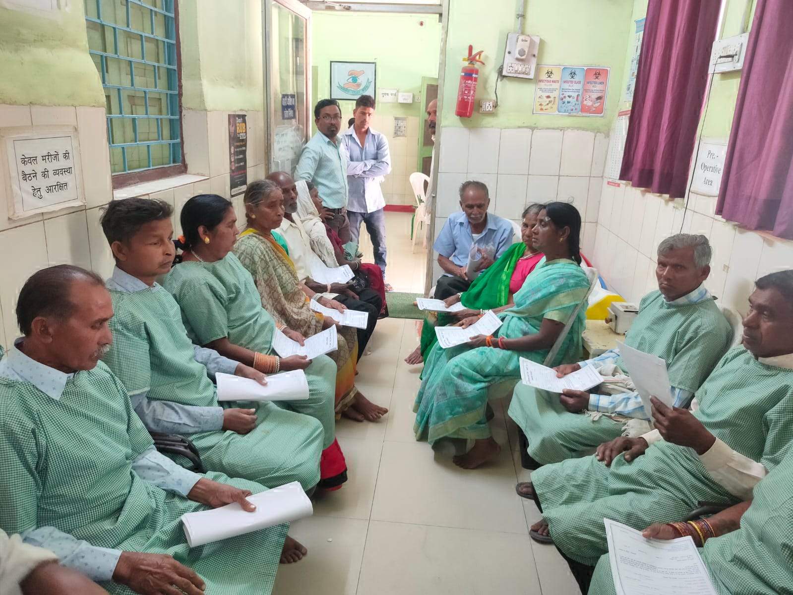  मोतियाबिंद से उपजे अंधत्व से मुक्त हुआ धमतरी 