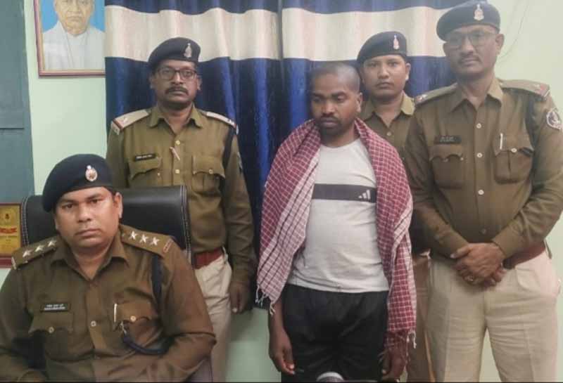 अंधे कत्ल की गुत्थी सुलझी, आरोपी गिरफ्तार