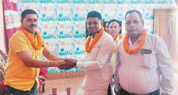 ग्लोबल जर्नलिस्ट एण्ड मीडिया संघ के कोरबा जिलाध्यक्ष बने राहुल