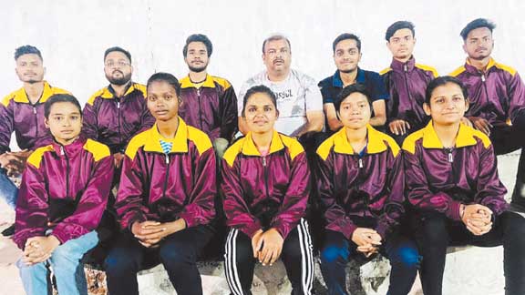 सरगुजा मिनी गोल्फ संघ के खिलाडिय़ों का ऑल इंडिया स्पर्धा में चयन