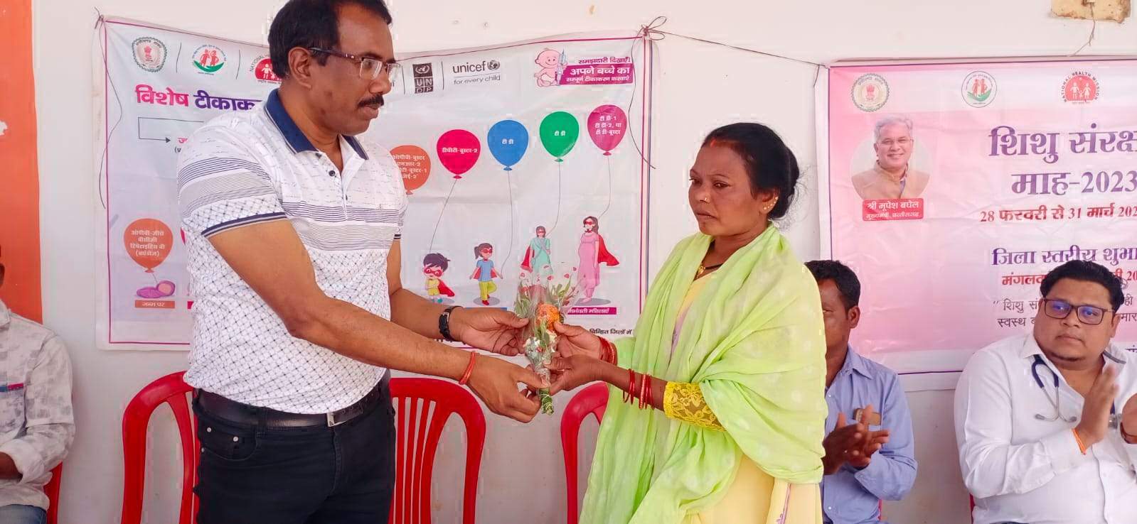 शिशु संरक्षण कार्यक्रम आज से, स्वस्थ  पंचायत बनाने पर जोर