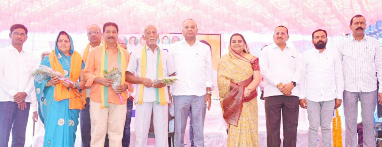 मड़ेली में भाजपा का शक्तिकेन्द्र कार्यकर्ता सम्मेलन