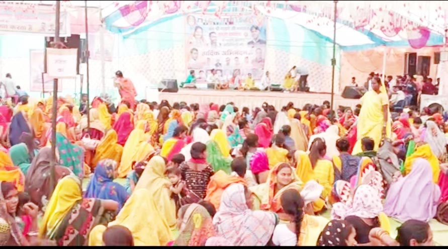 जयंती पर निकाली कलश यात्रा