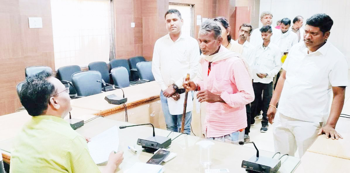 जनचौपाल में मांग, शिकायत, समस्याओं के 59 आवेदन