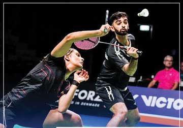 यूएई दुबई में आयोजित बैडमिंटन एशिया मिक्सड चैंपियनशिप में  भारतीय टीम ने कांस्य पदक जीता