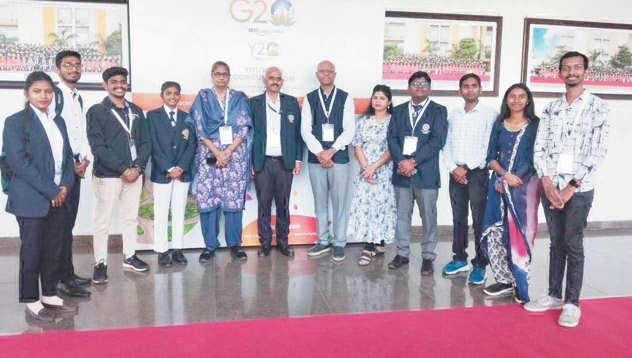 यूथ-20 और जी-20 वार्ता में बलौदाबाजार जिले की सहभागिता यूथ-20 और जी-20 वार्ता में बलौदाबाजार जिले की सहभागिता