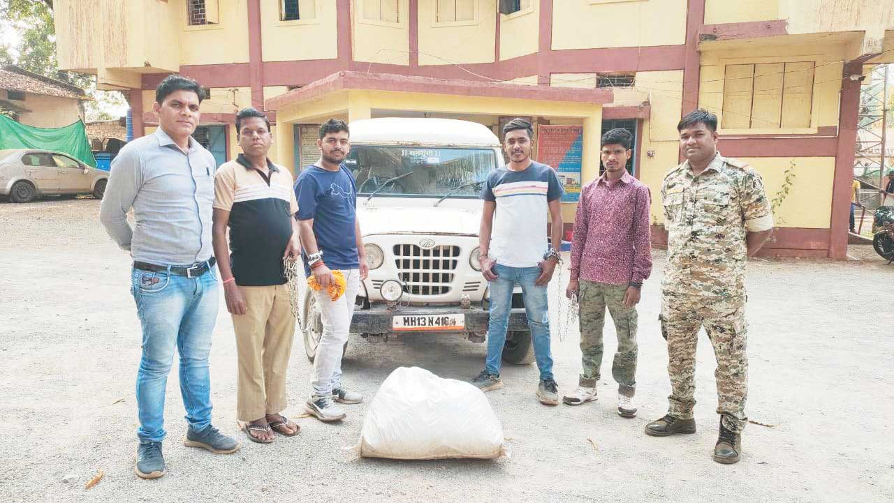 गांजा तस्करी, राजस्थान के 2 बंदी