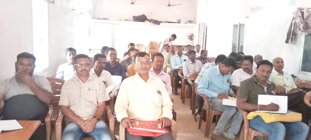 बीआरसी में उन्मुखीकरण कार्यक्रम बीआरसी में उन्मुखीकरण कार्यक्रम