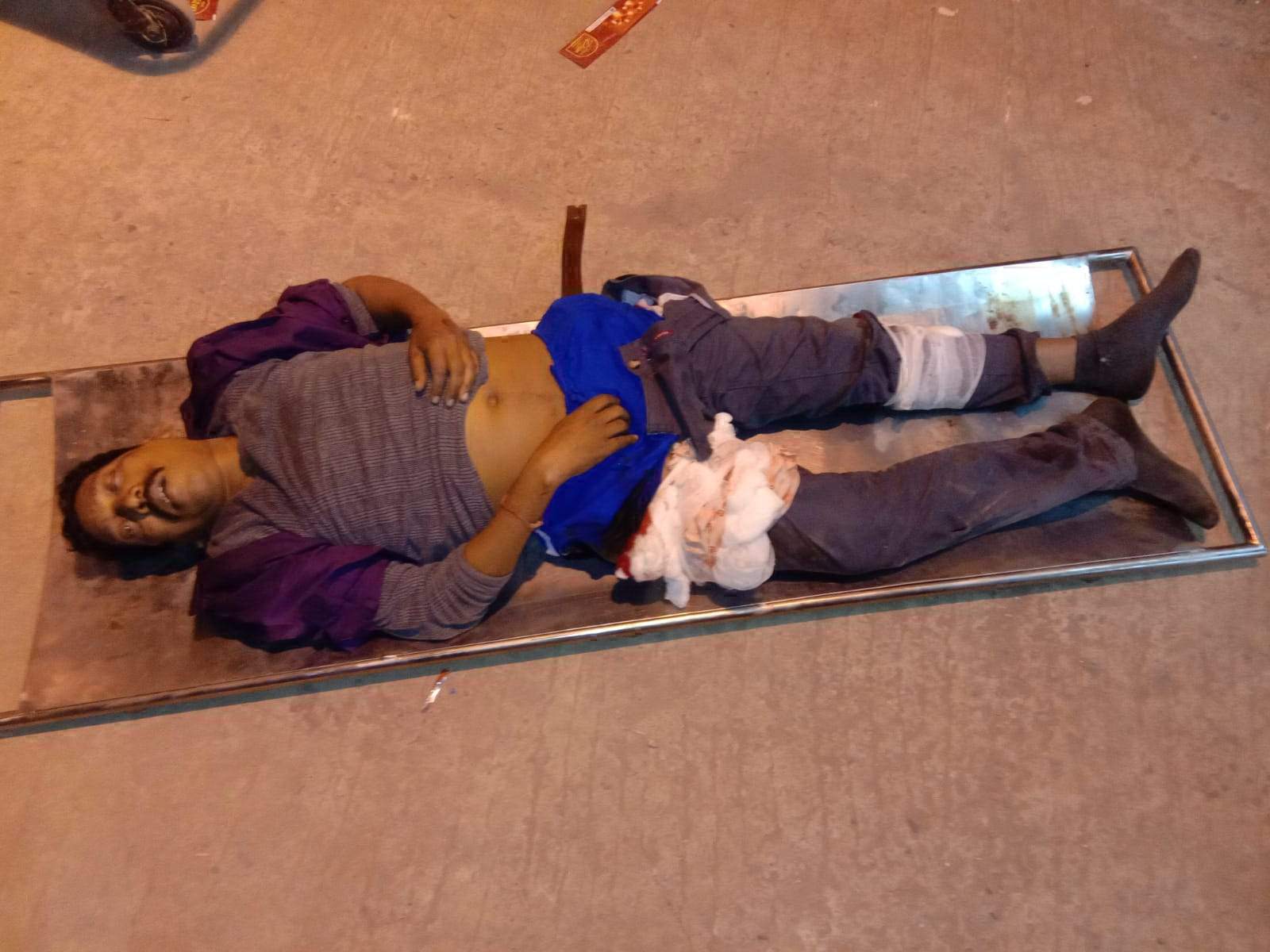 सडक़ हादसे में जेल प्रहरी की मौत