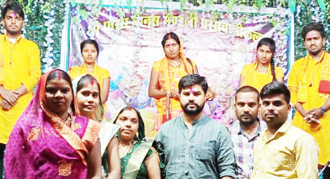 परसवानी में हुआ तीन दिवसीय रामायण स्पर्धा