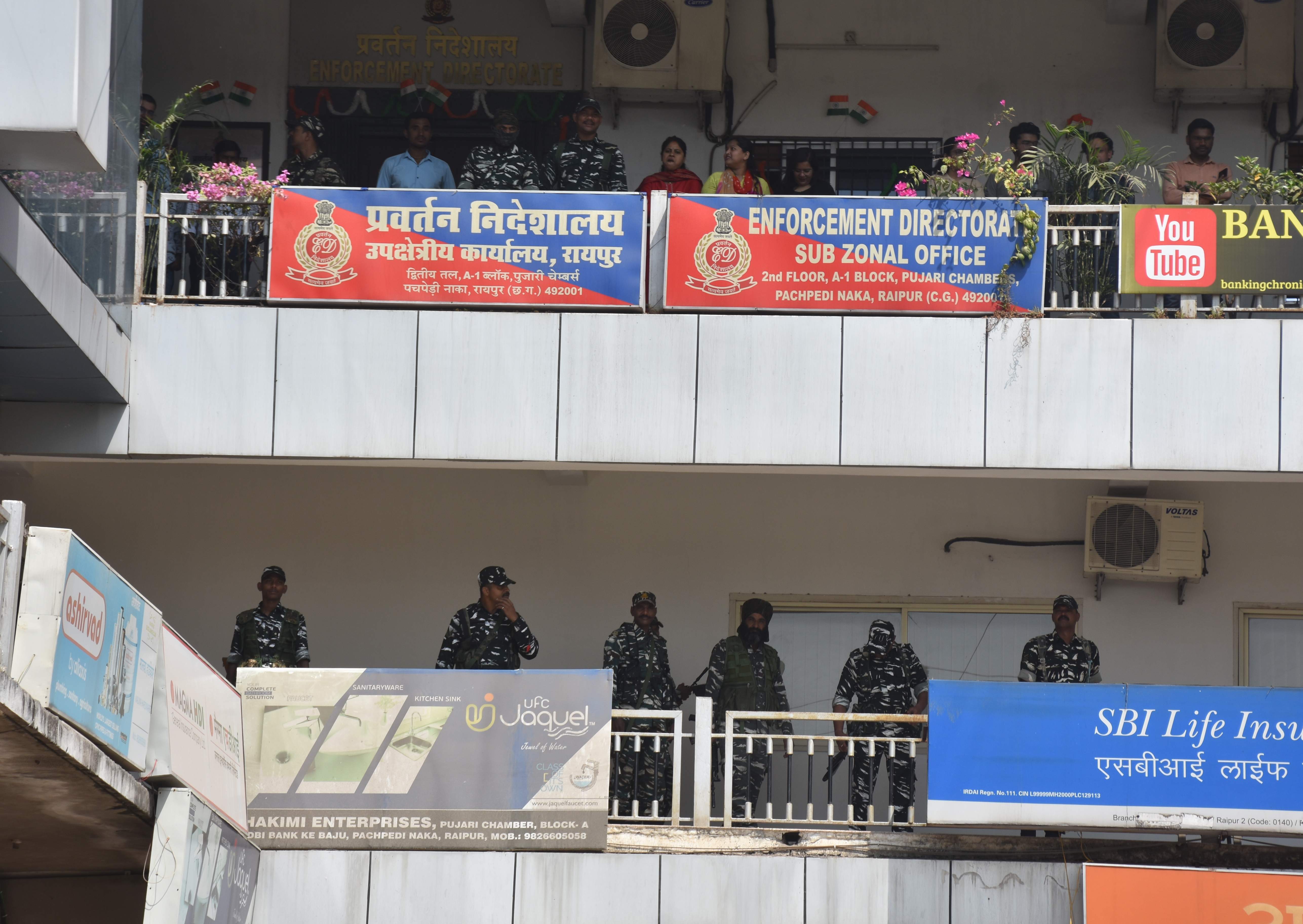 सन्नी अग्रवाल से पुजारी पार्क में हो रही पूछताछ