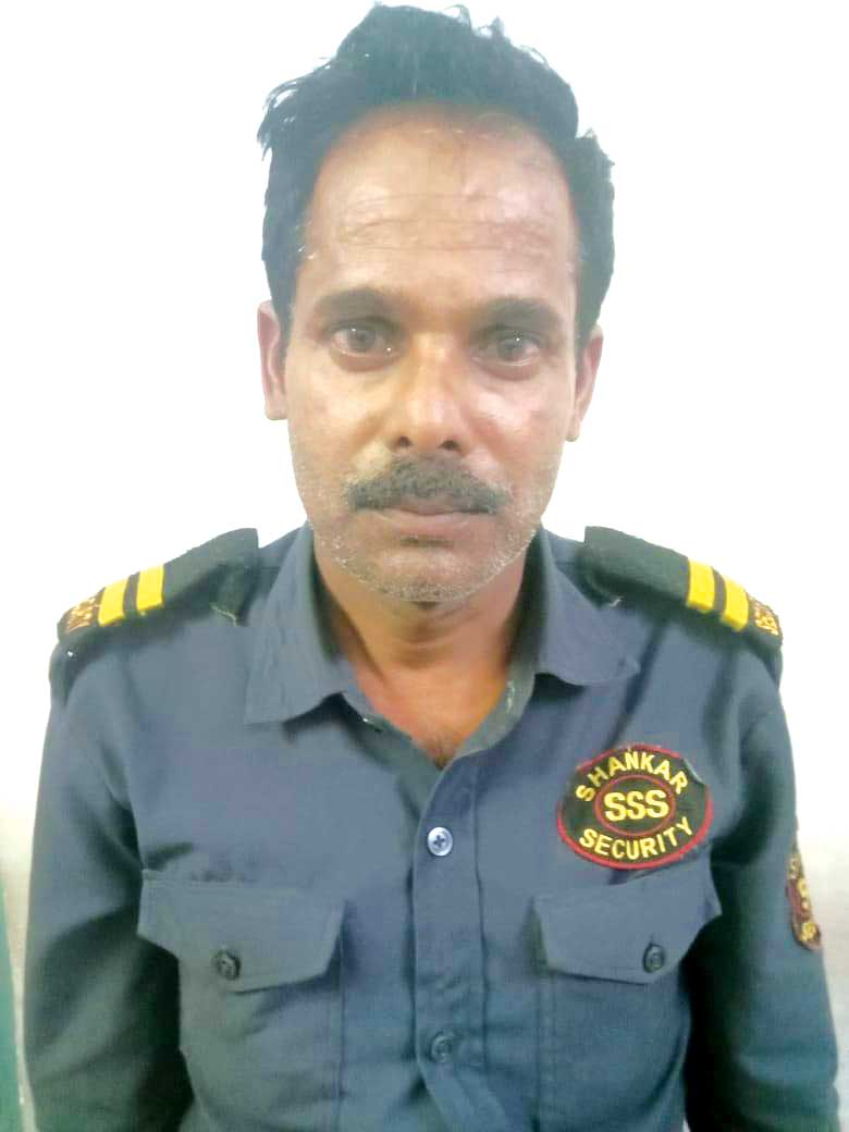 मनगढ़ंत कहानी बनाकर लूट की झुठी रिपोर्ट दर्ज कराने वाला गार्ड गिरफ्तार