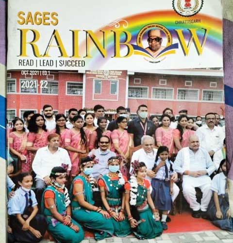 कोविड पर भावनाएं उकेरने वाला विद्यार्थी सम्मानित