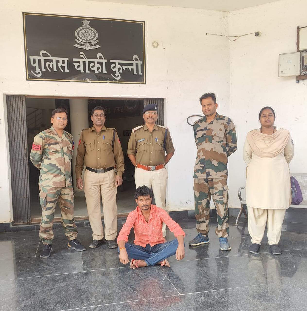 हत्यारोपी पति गिरफ्तार