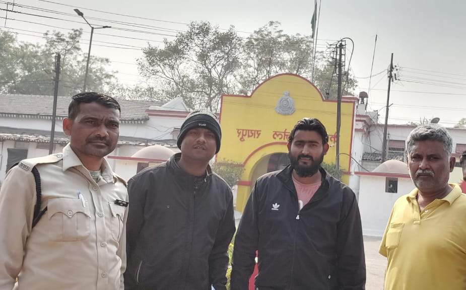 कॉन्ट्रैक्ट में ट्रक लेकर फर्जीवाड़ा कर दूसरे को बेचा, 3 गिरफ्तार 