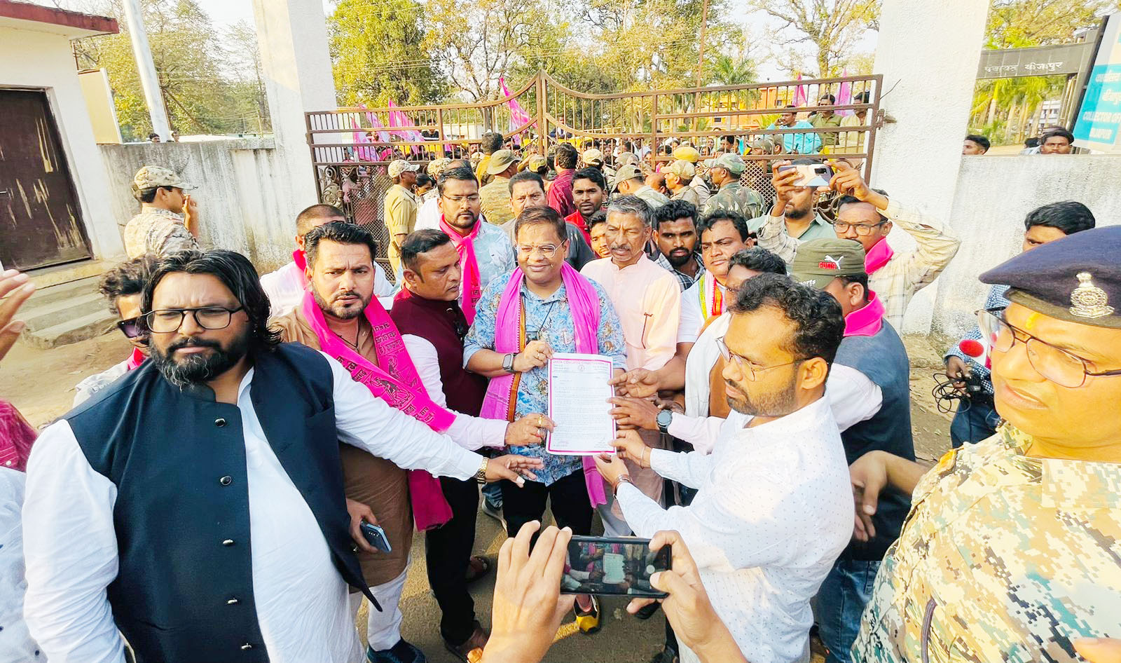 अमित जोगी का आरोप, 20 साल में डीएमएफ में 14 हजार करोड़ का घोटाला अमित जोगी का आरोप, 20 साल में डीएमएफ में 14 हजार करोड़ का घोटाला