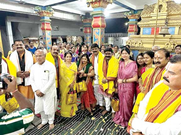 श्रीबालाजी कल्याण महोत्सव आयोजित