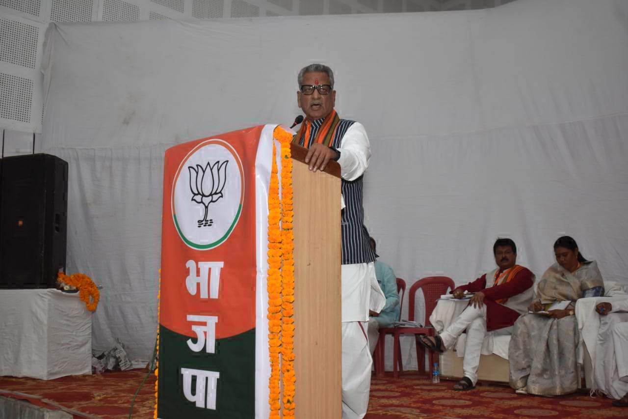 प्रदेश में भूपेश सरकार के खिलाफ परिवर्तन की लहर-ओम माथुर