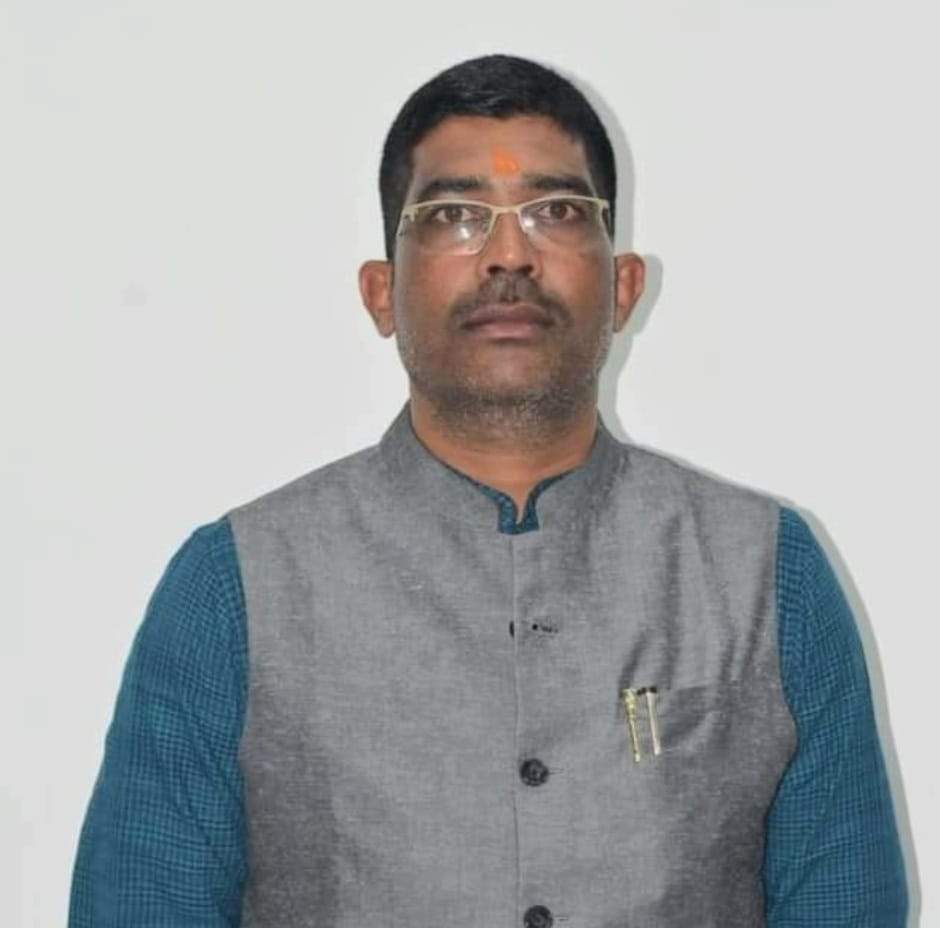 भाजपा किसान मोर्चा के जिला महामंत्री बनाए गए भानु प्रकाश 