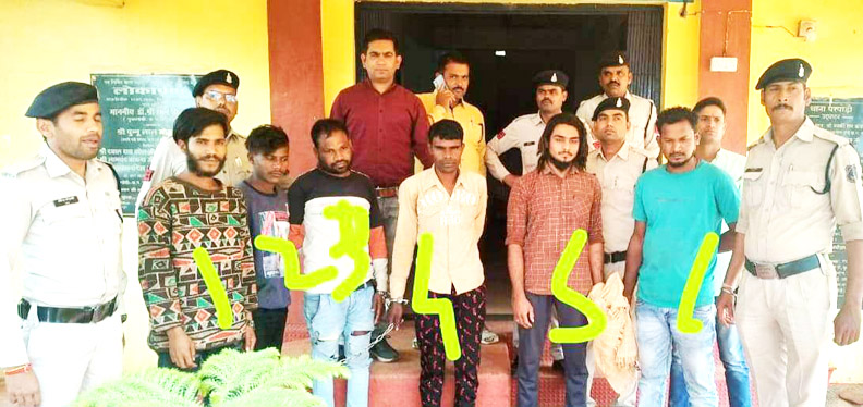 चोरी के कृषि उपकरण व लोहे के कबाड़ सहित 15 लाख का सामान जब्त