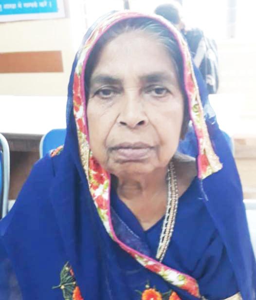 मानबती साहू का निधन