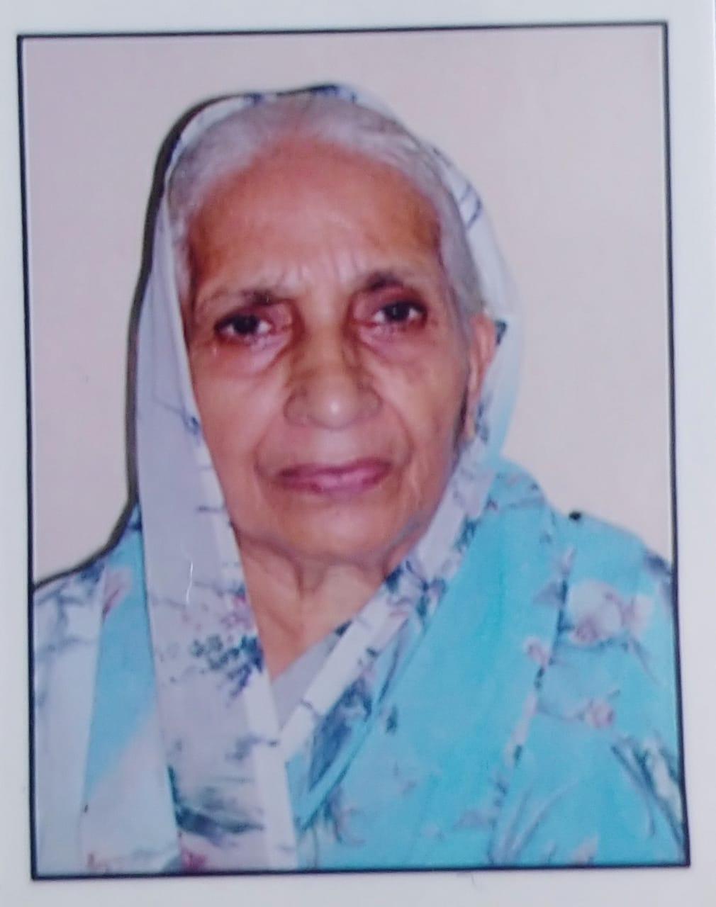 करतार कौर जब्बल का निधन