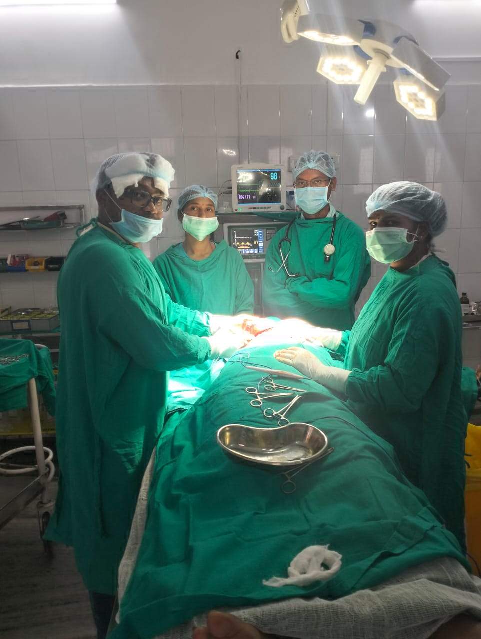 जिला अस्पताल में स्तन कैंसर का सफल ऑपरेशन 