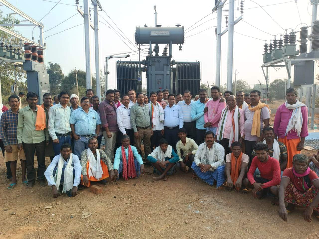 बड़बत्तर में 33/11 केव्ही नवीन विद्युत उपकेन्द्र का शुभारंभ बड़बत्तर में 33/11 केव्ही नवीन विद्युत उपकेन्द्र का शुभारंभ