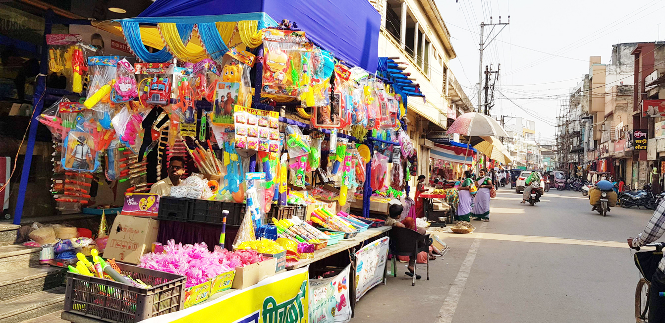 होलिका दहन 7 को  धमतरी शहर में इस बार  120 जगह होलिका दहन