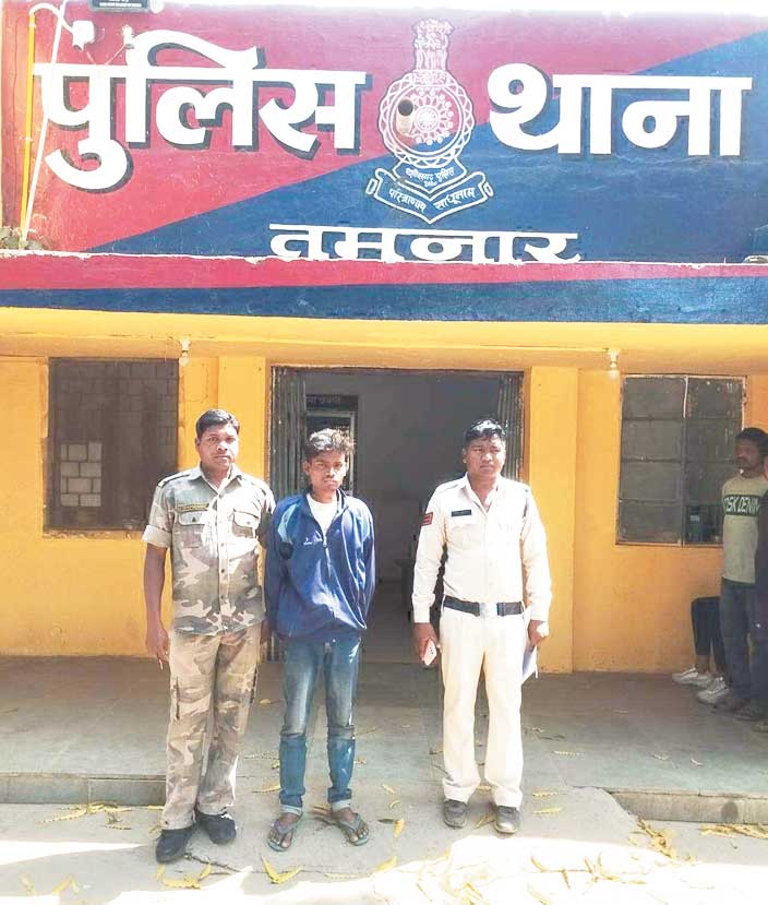 रंजिशवश चचेरे भाई पर पेट्रोल छिडक़ कर लगाई आग, आरोपी गिरफ्तार